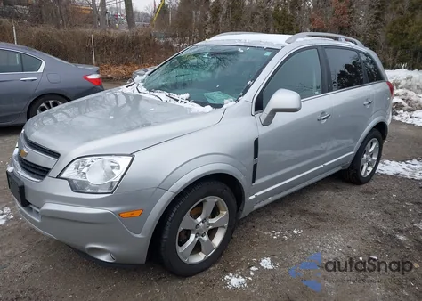 2014 Chevrolet Captiva Sport Lt из США, поврежденный, VIN 3GNAL3EK2ES667330